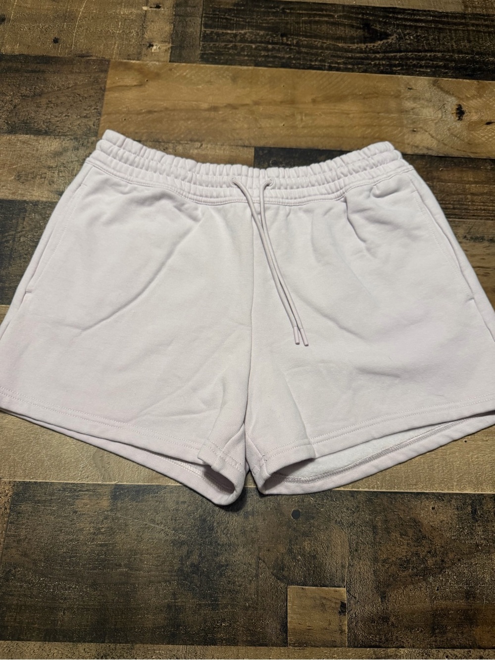 Athleta Forever Fleece Mid Rise 4" Short